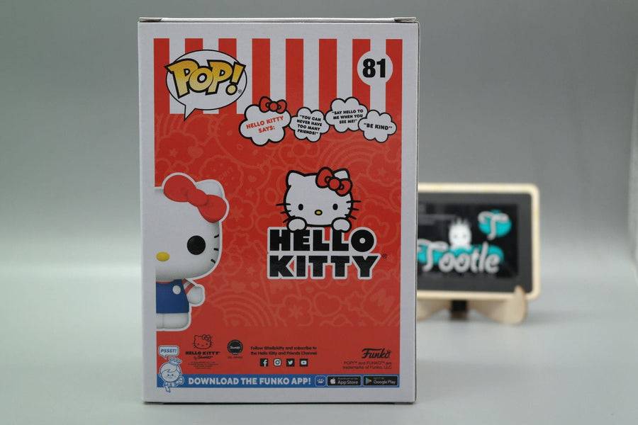 HELLO KITTY 81 Hot Topic Exclusive Drop HT EXPO Hello Kitty Funko Pop Tootle ph