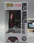 MILES MORALES ( Classic Suit ) 765 Marvel Game Verse Spider Man Funko Pop Tootle Ph