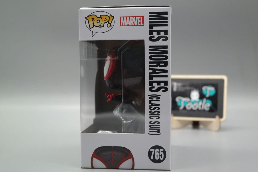 MILES MORALES ( Classic Suit ) 765 Marvel Game Verse Spider Man Funko Pop Tootle Ph