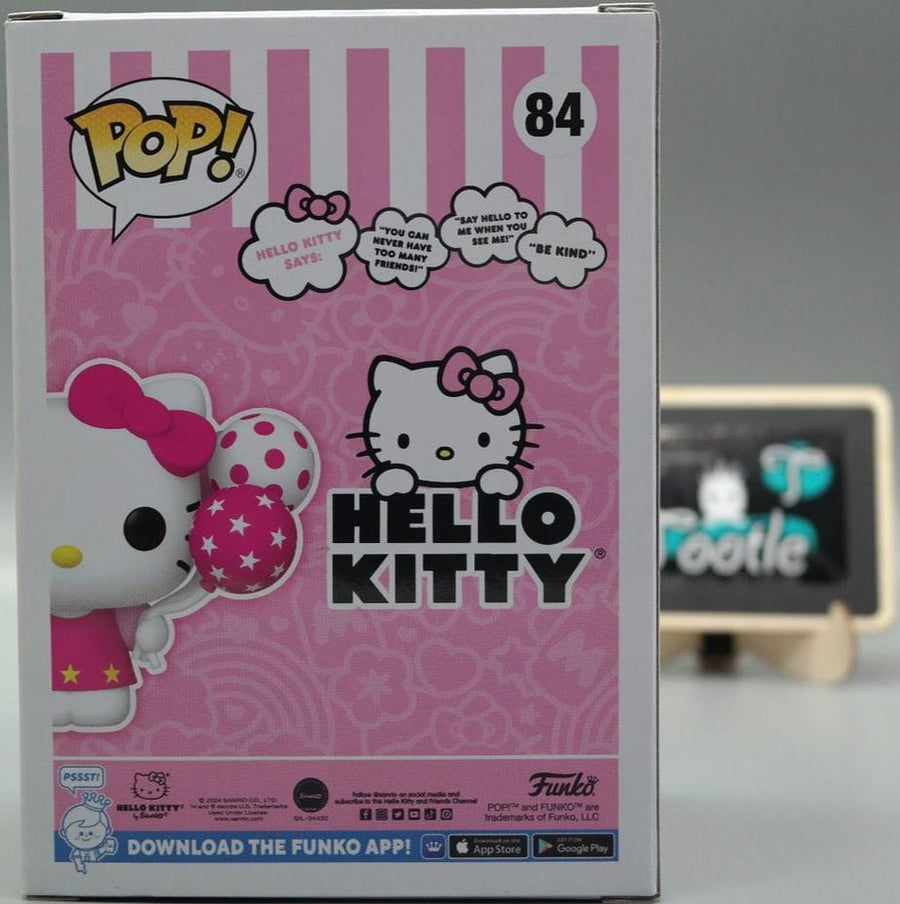 HELLO KITTY 84 Hot Topic Exclusive Hello Kitty Funko Pop Animation Tootle ph