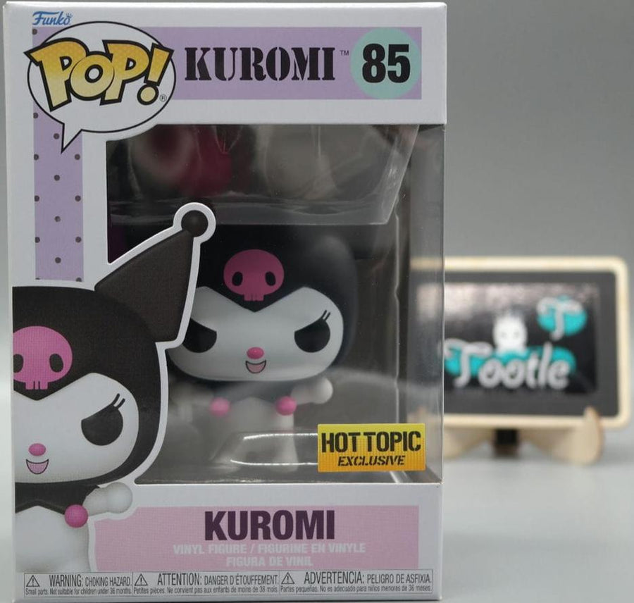 KUROMI 85 Hot Topic Exclusive KUROMI Funko Pop Animation Tootle ph