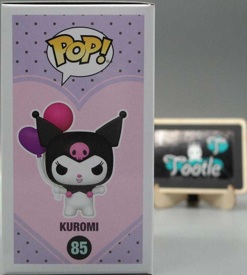 KUROMI 85 Hot Topic Exclusive KUROMI Funko Pop Animation Tootle ph