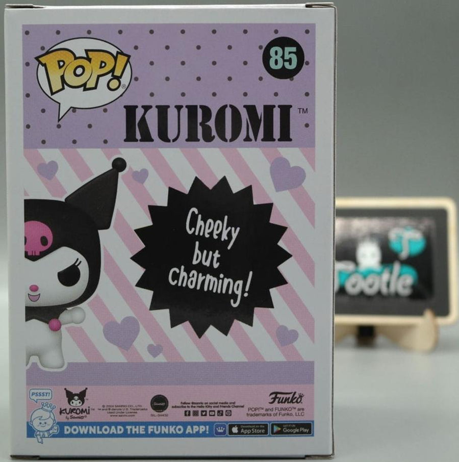 KUROMI 85 Hot Topic Exclusive KUROMI Funko Pop Animation Tootle ph