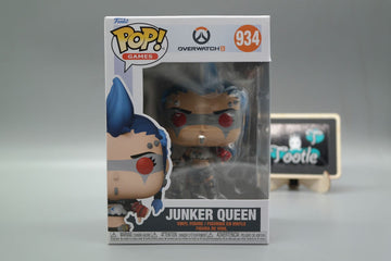 JUNKER QUEEN 934 Overwatch 2 Funko Pop Tootle ph