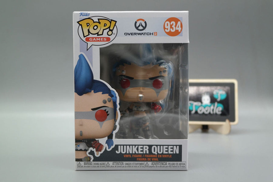 JUNKER QUEEN 934 Overwatch 2 Funko Pop Tootle ph