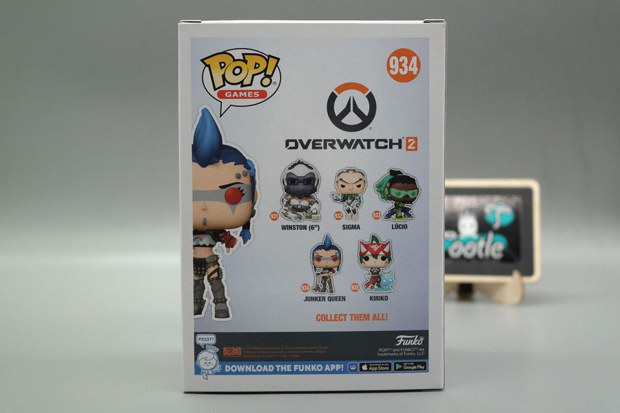 JUNKER QUEEN 934 Overwatch 2 Funko Pop Tootle ph