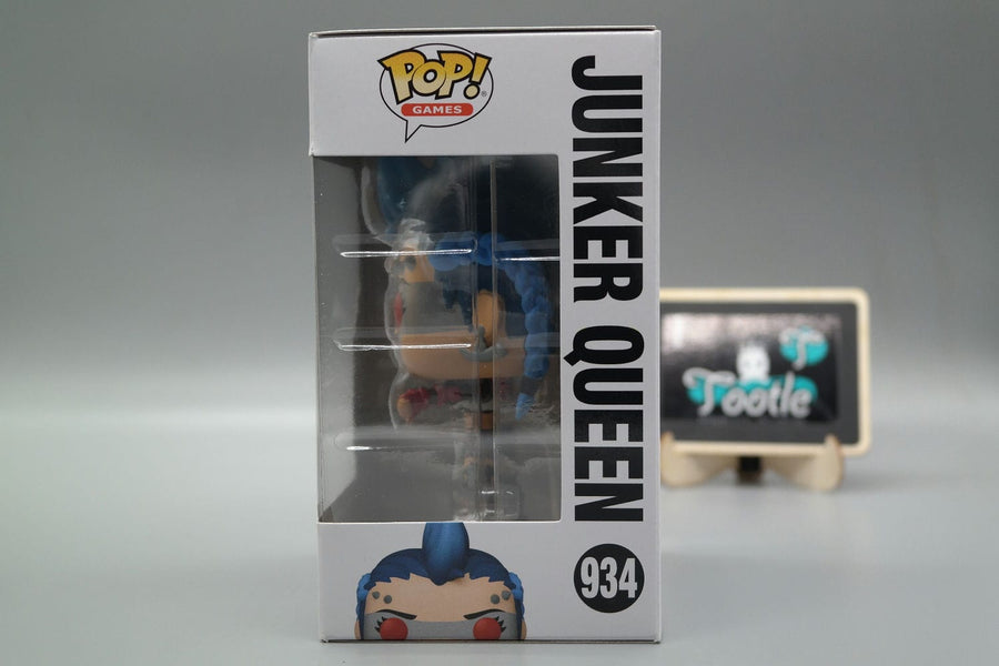 JUNKER QUEEN 934 Overwatch 2 Funko Pop Tootle ph