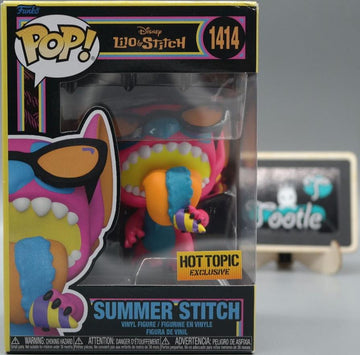 SUMMER STITCH 1414 Hot Topic Exclusive Disney Lilo & Stitch Funko Pop Animation Tootle ph