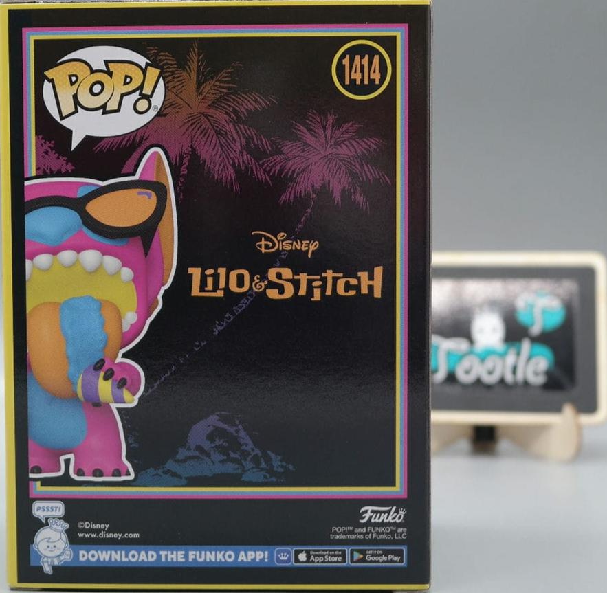 SUMMER STITCH 1414 Hot Topic Exclusive Disney Lilo & Stitch Funko Pop Animation Tootle ph