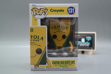 CRAYON BOX 8PC 131 Crayola Funko Pop Tootle ph