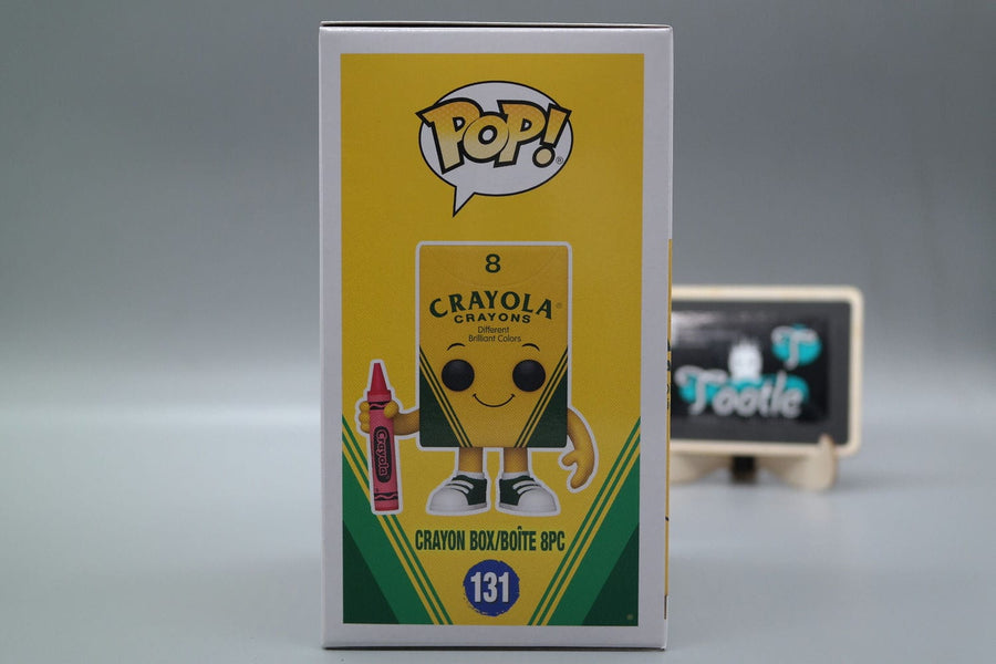 CRAYON BOX 8PC 131 Crayola Funko Pop Tootle ph