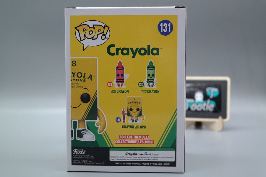 CRAYON BOX 8PC 131 Crayola Funko Pop Tootle ph