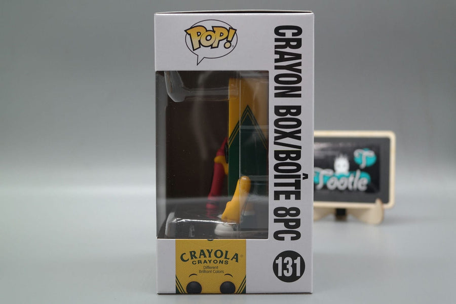 CRAYON BOX 8PC 131 Crayola Funko Pop Tootle ph