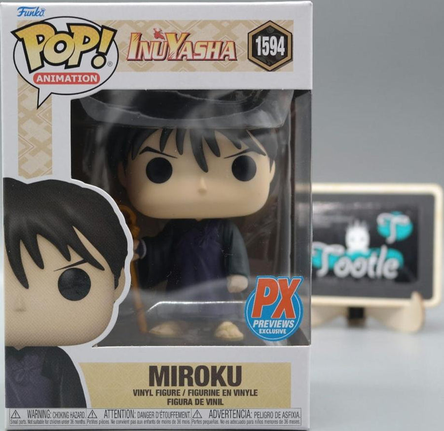 MIROKU 1594 PX Previews Exclusive INUYASHA Funko Pop Animation Tootle ph