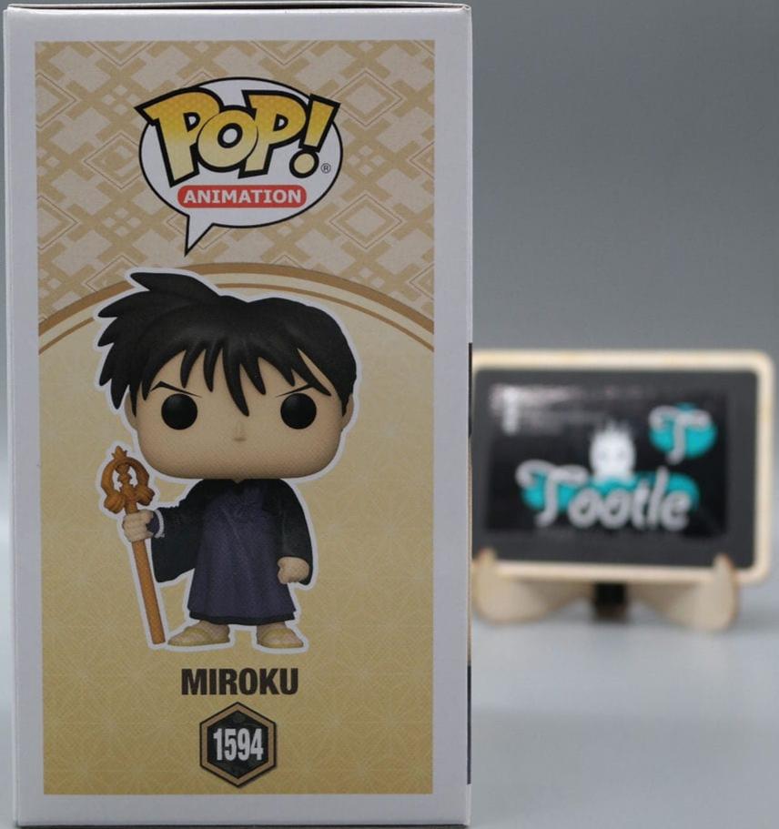 MIROKU 1594 PX Previews Exclusive INUYASHA Funko Pop Animation Tootle ph