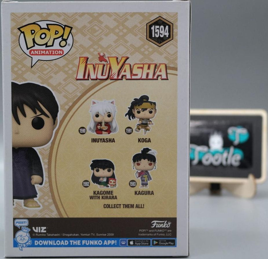 MIROKU 1594 PX Previews Exclusive INUYASHA Funko Pop Animation Tootle ph