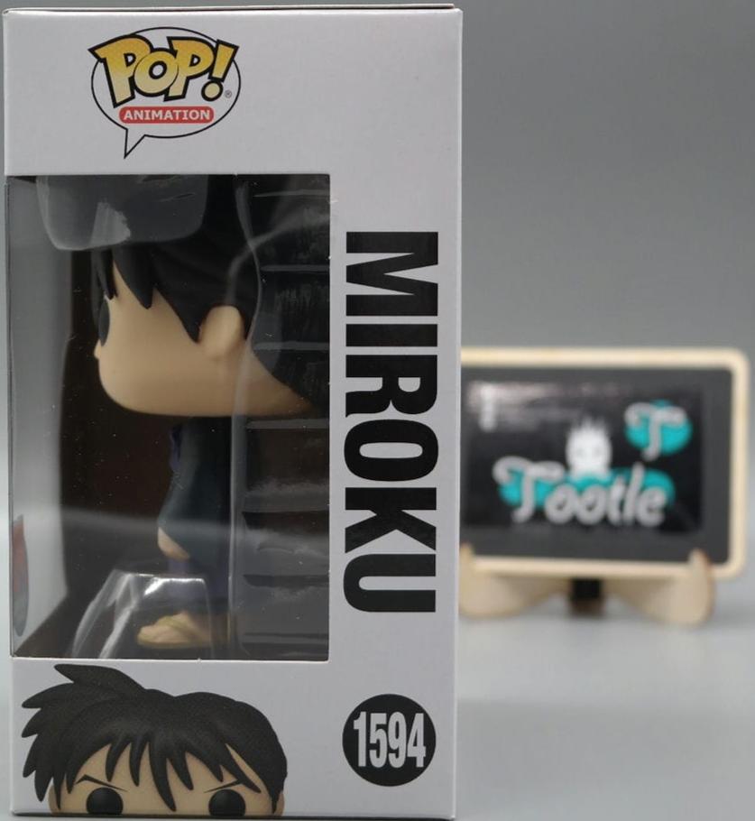 MIROKU 1594 PX Previews Exclusive INUYASHA Funko Pop Animation Tootle ph