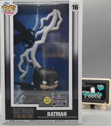 BATMAN 16 GITD EE Exclusive DC The Dark Knight Returns Funko Pop Comic Covers Tootle ph