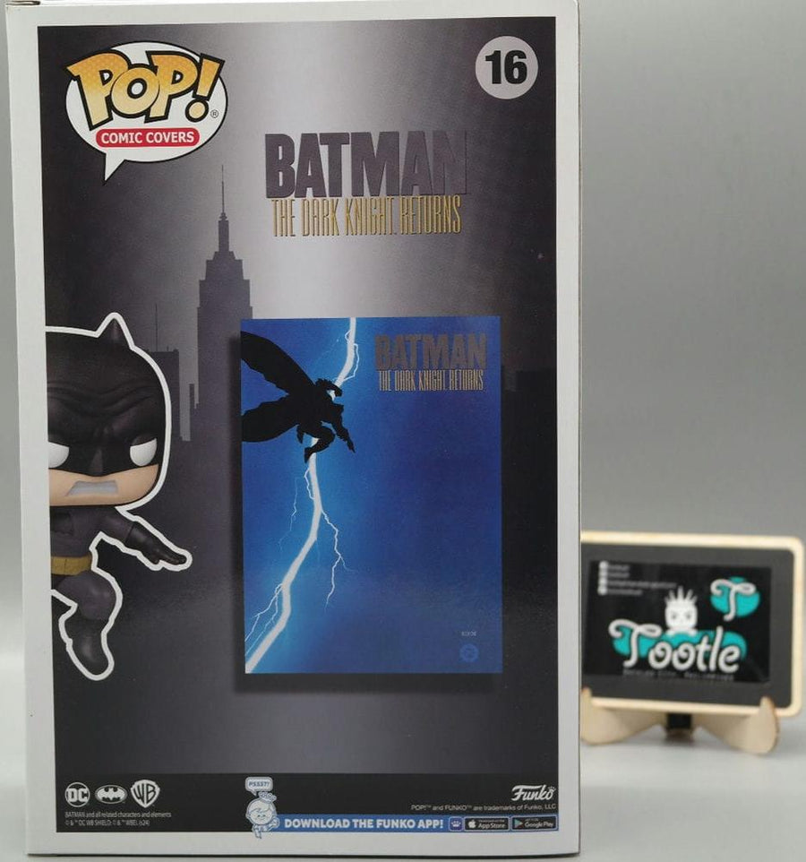 BATMAN 16 GITD EE Exclusive DC The Dark Knight Returns Funko Pop Comic Covers Tootle ph