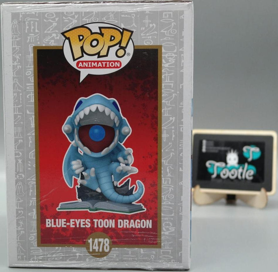 BLUE EYES TOON DRAGON 1478 GITD Hot Topic Exclusive Yu-Gi-Oh! Funko Super Pop Animation  Tootle ph