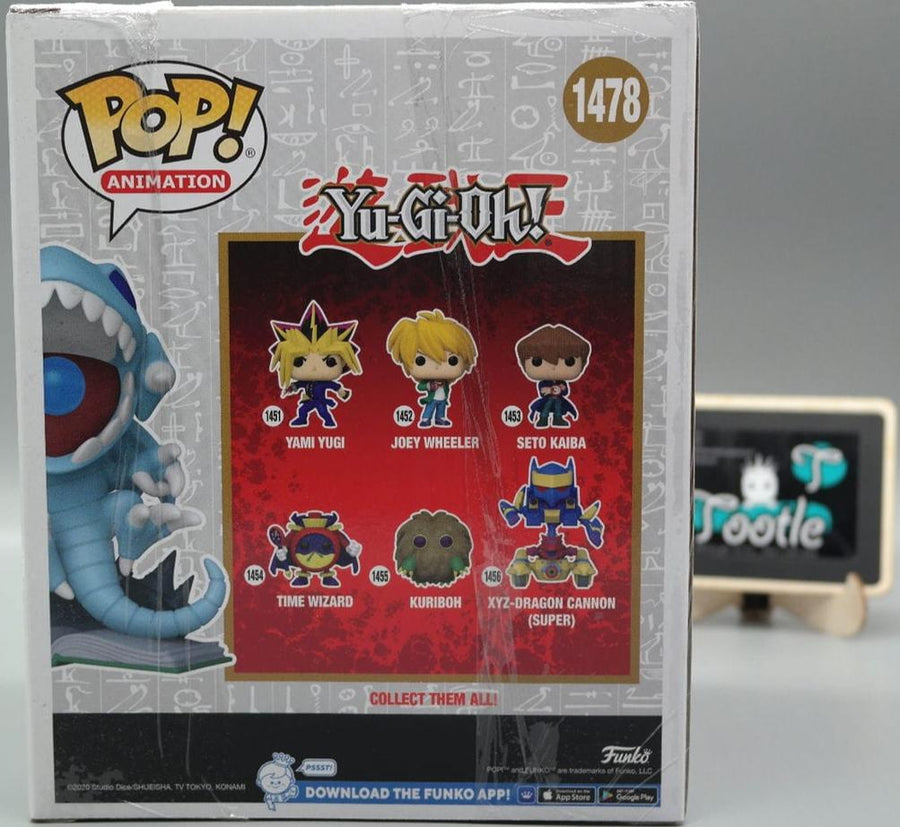 BLUE EYES TOON DRAGON 1478 GITD Hot Topic Exclusive Yu-Gi-Oh! Funko Super Pop Animation  Tootle ph