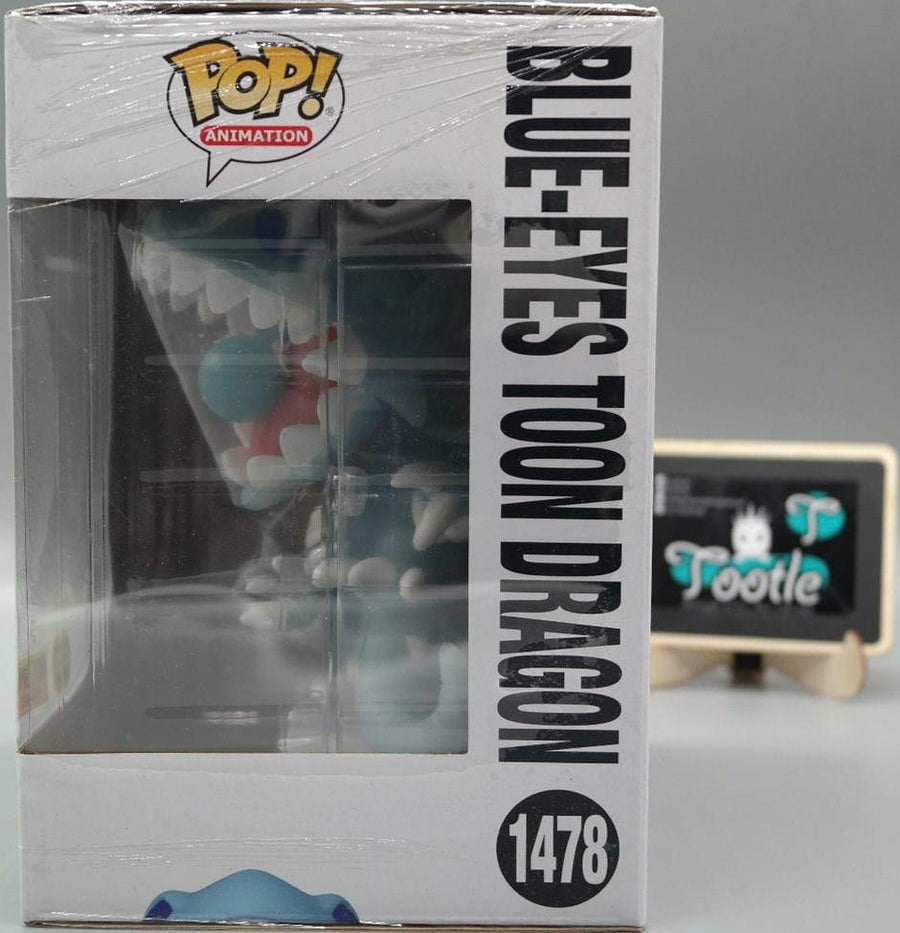 BLUE EYES TOON DRAGON 1478 GITD Hot Topic Exclusive Yu-Gi-Oh! Funko Super Pop Animation  Tootle ph