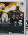 ANNIE IN CRYSTAL 1571 Hot Topic Exclusive Attack on Titan Funko Pop Deluxe Tootle ph