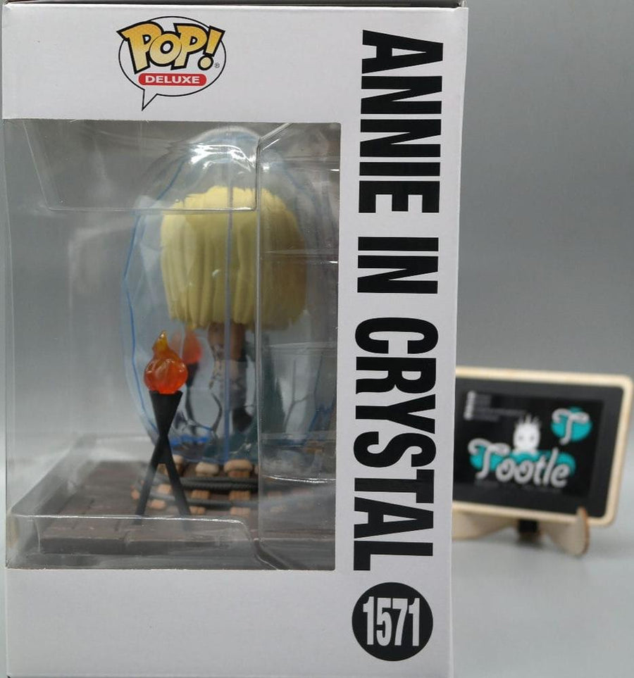 ANNIE IN CRYSTAL 1571 Hot Topic Exclusive Attack on Titan Funko Pop Deluxe Tootle ph