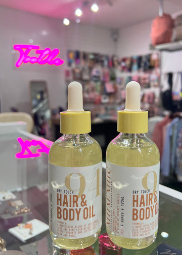 DRY TOUCH HAIR & BODY OIL 120 ML