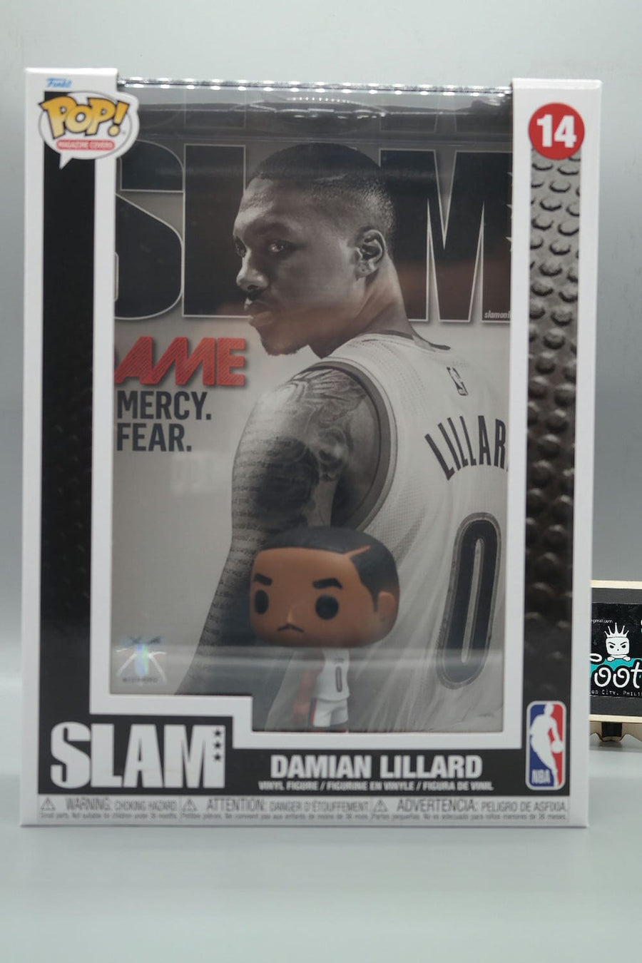 DAMIAN LILLARD 14 NBA SLAM Funko Pop! Magazine Covers Tootle ph