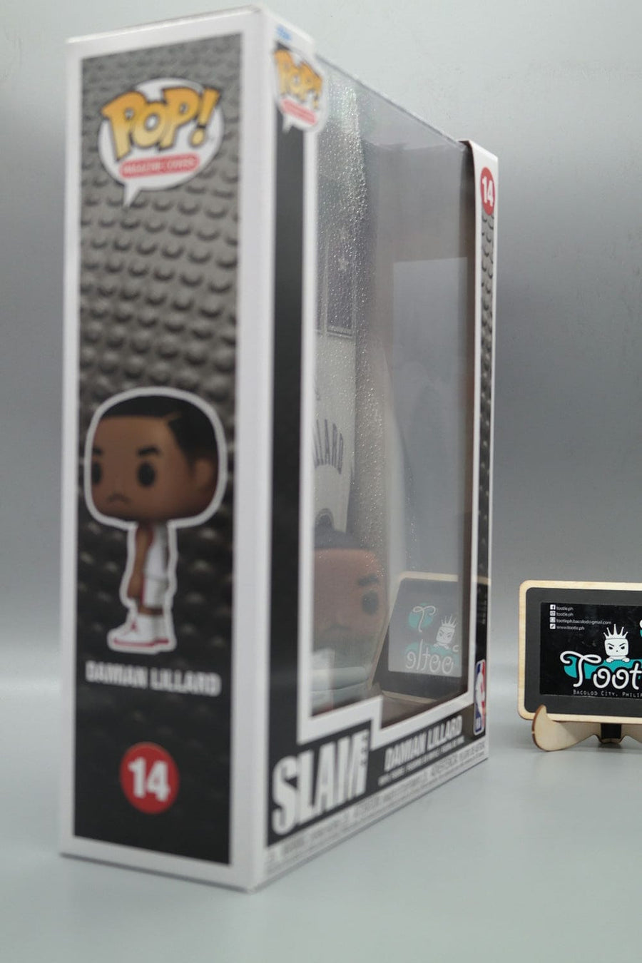 DAMIAN LILLARD 14 NBA SLAM Funko Pop! Magazine Covers Tootle ph