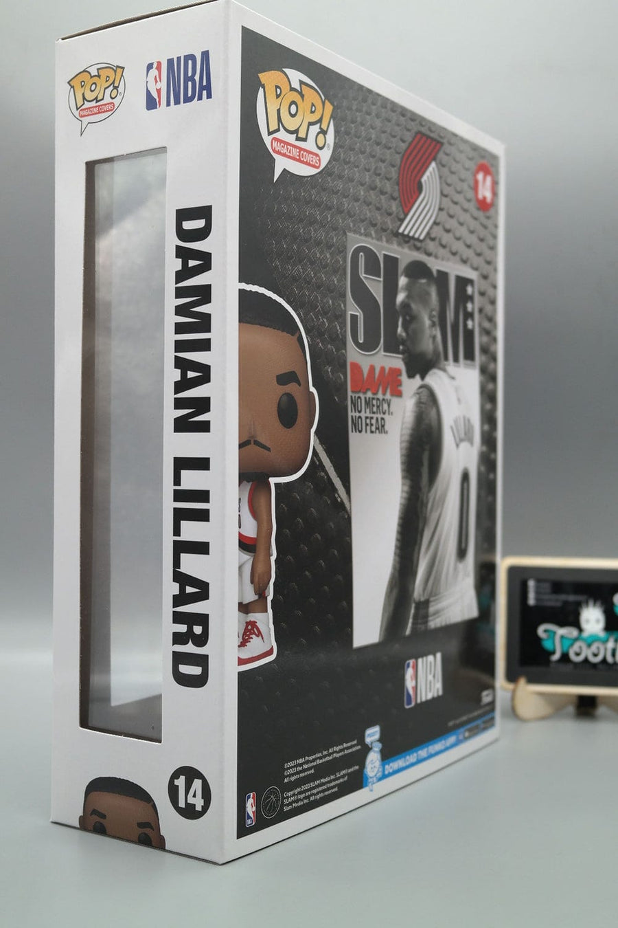 DAMIAN LILLARD 14 NBA SLAM Funko Pop! Magazine Covers Tootle ph