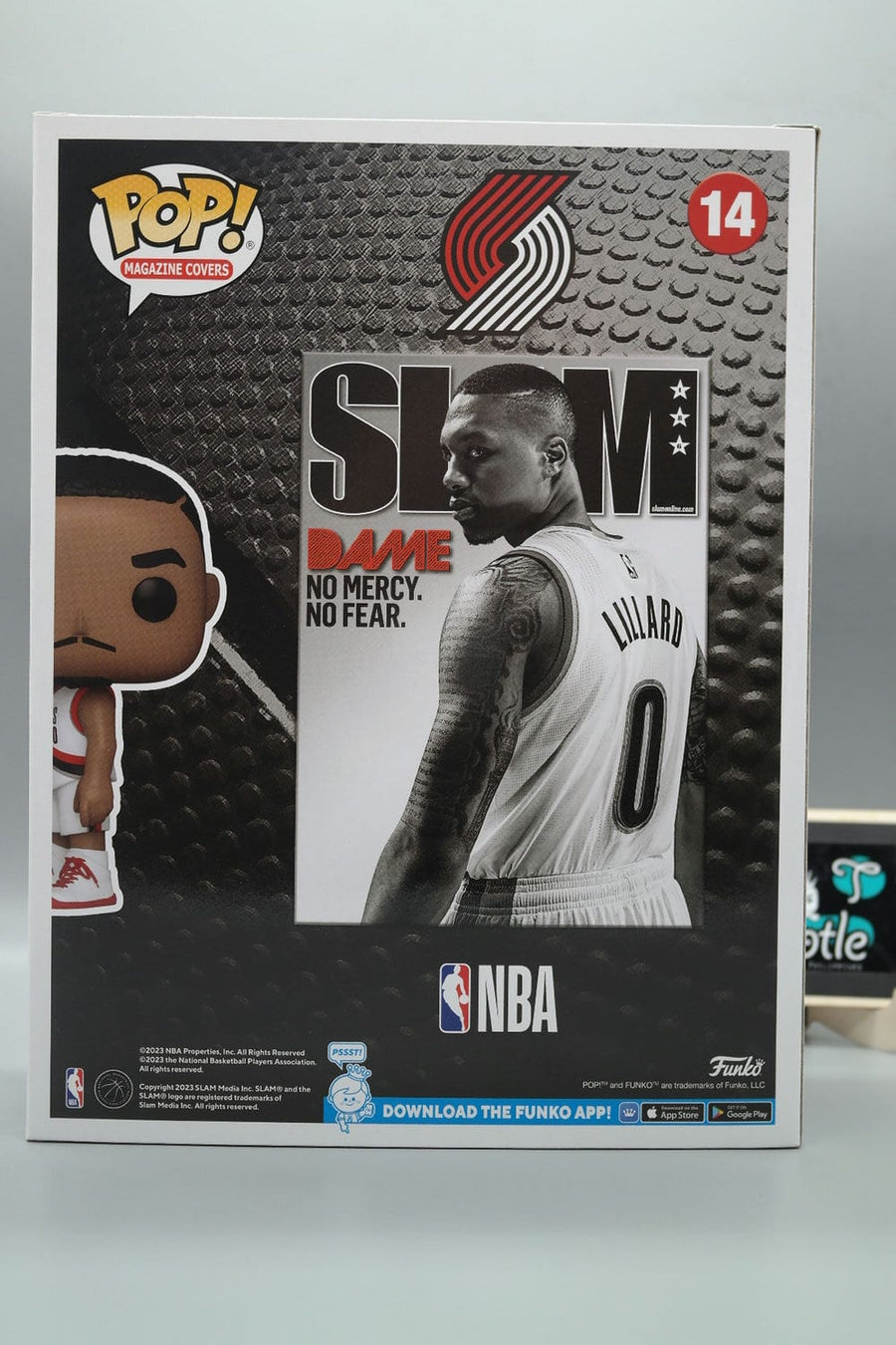 DAMIAN LILLARD 14 NBA SLAM Funko Pop! Magazine Covers Tootle ph