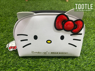 THE CREME SHOP-MAKEUP BAG-HELLO KITTY
