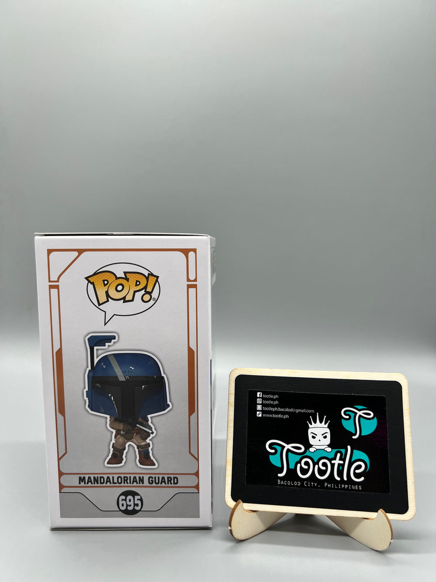 MANDALORIAN GUARD 695 Star Ward Entertainment Earth Exclusive Limited Edition Funko Pop Tootle Ph