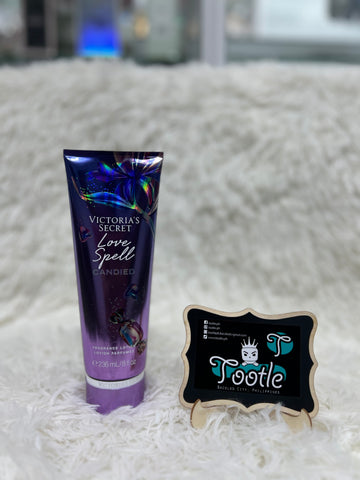 Victoria's Secret Fragrance Lotion Love Spell Candied