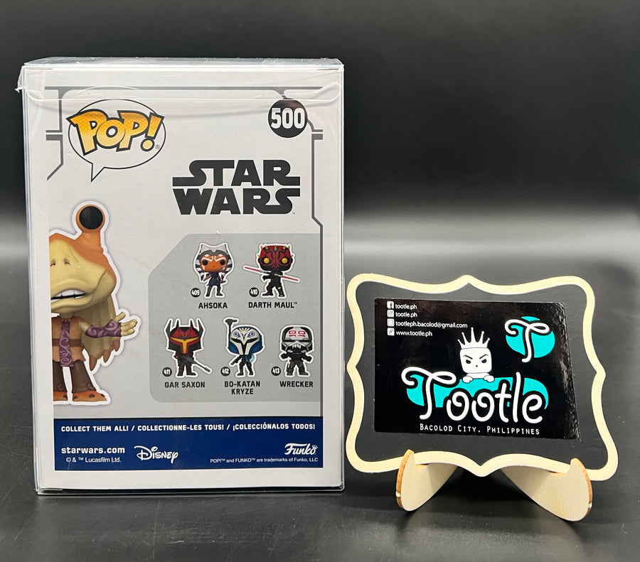 Star Wars-JAR JAR BINKS-500-GSEXCLV