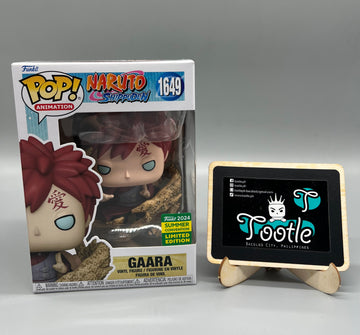 GAARA 1649 Funko 2024 Summer Convention Naruto Shippuden Funko Pop Animation Tootle Ph