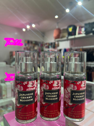 BATH&BODY WORKS JAPANESE CHERRY BLOSSOM 75ML.