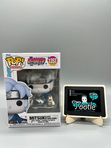 MITSUKI with Snake Hands 1357 BORUTO Naruto Next Generation Funko Pop Animation Tootle Ph