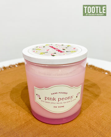 Pink Peony DW Home 734g Scented Candle