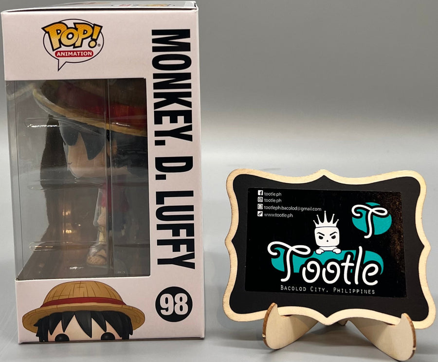 MONKEY D LUFFY 98 One Piece Funko Pop Animation Tootle ph