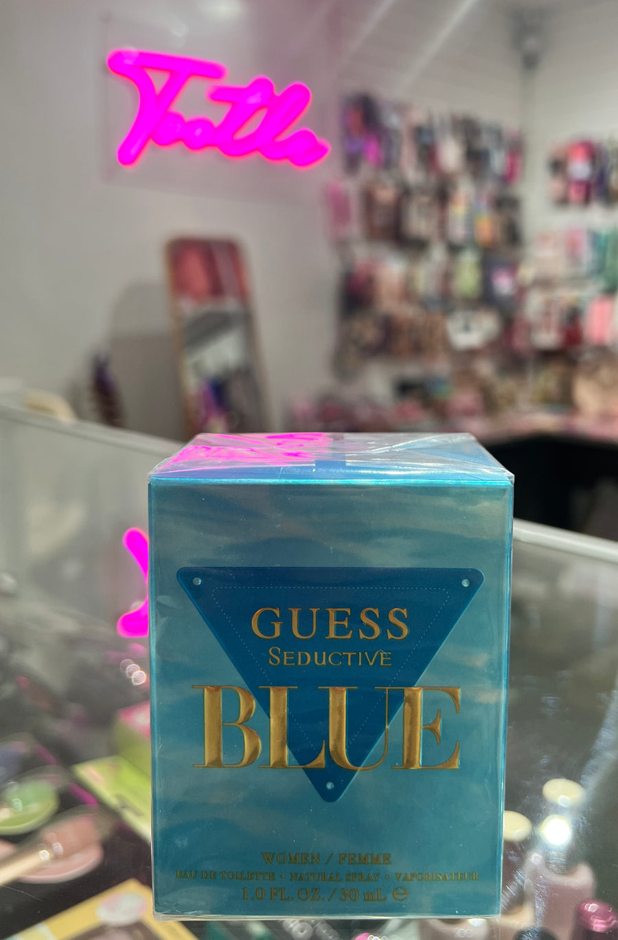 GUESS SEDUCTIVE- BLUE WOMEN 30 ML.