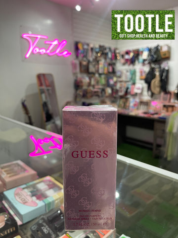 GUESS WOMAN EAU DE PARFUM 50ML