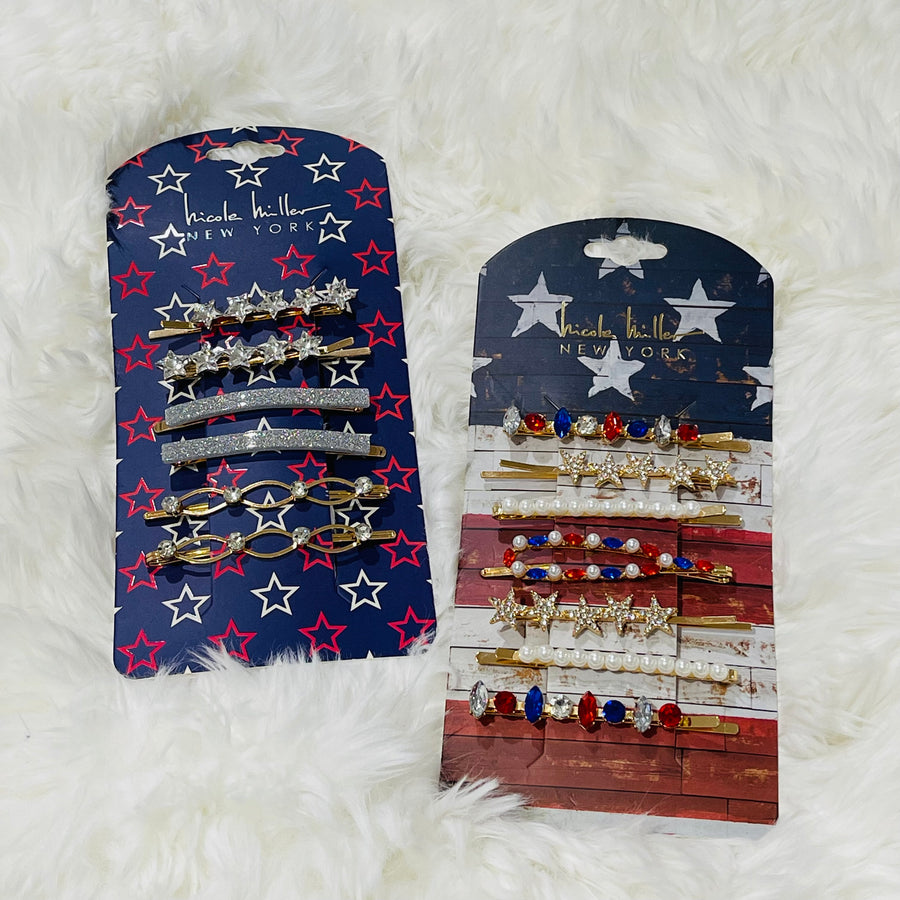 Nicole Miller USA Hairpins