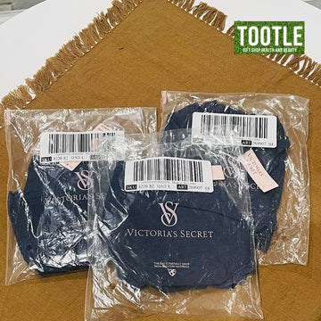 Victoria's Secret Panty Deep Navy Blue Lace