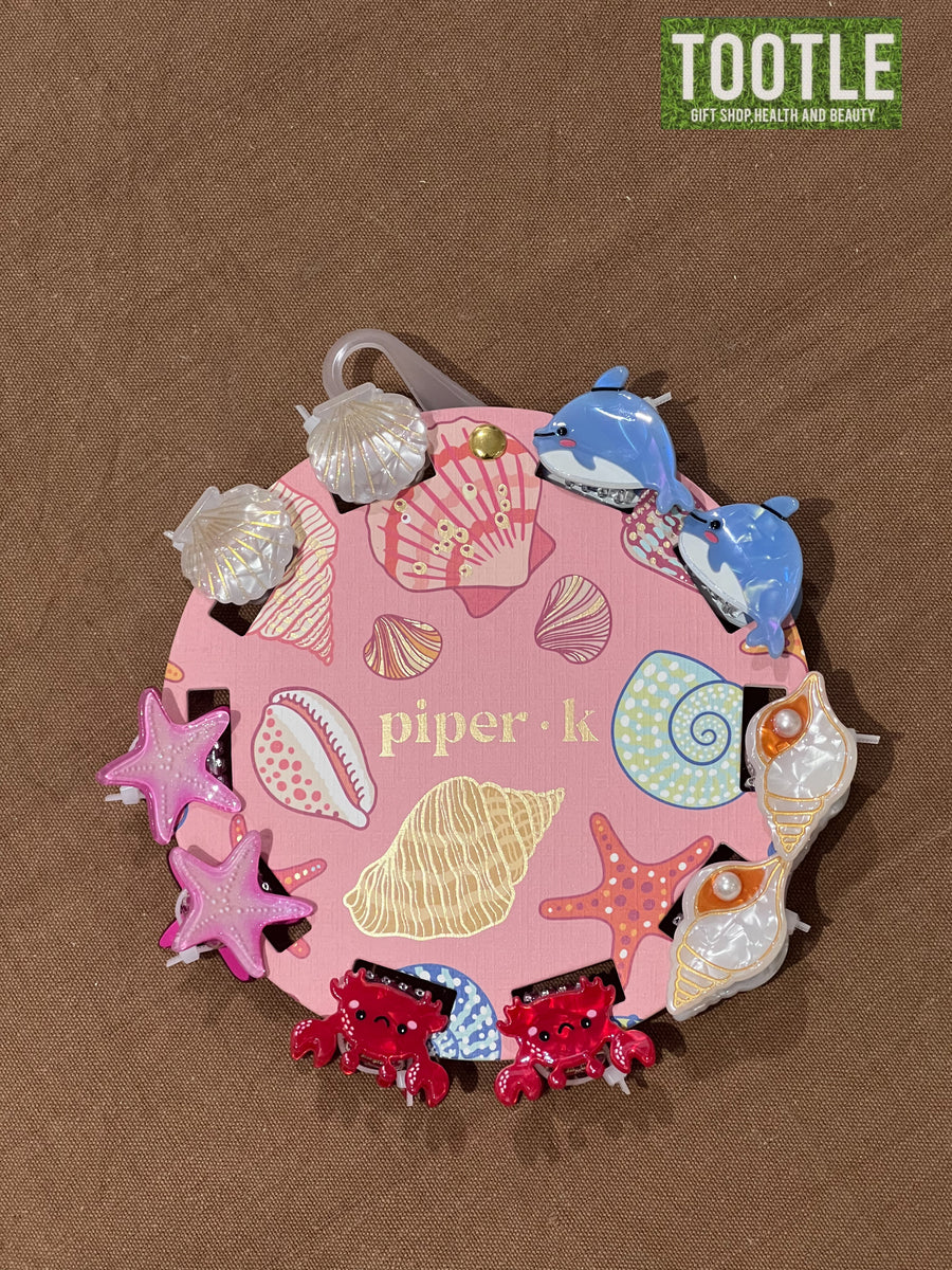 Piper K Hair Sea Clamp Small