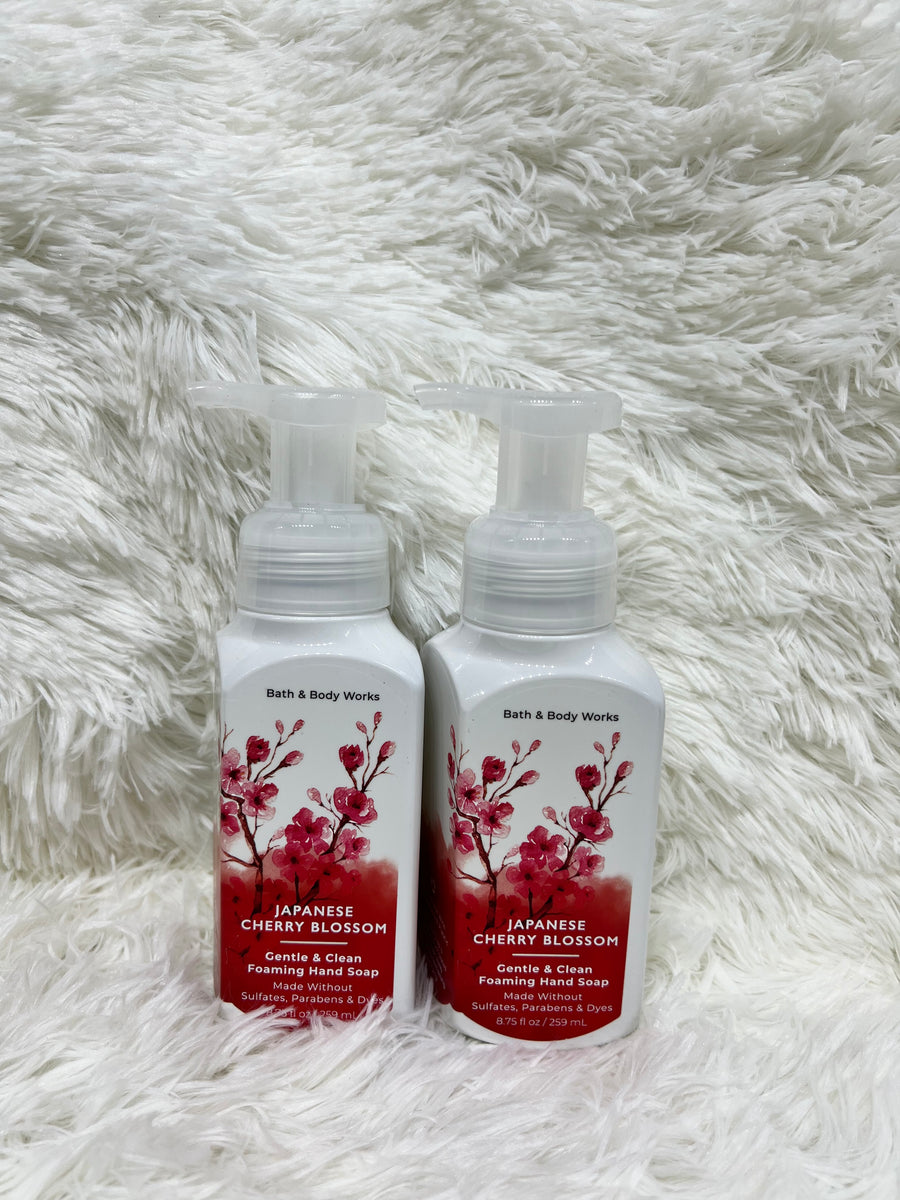 Bath & Body Works Japanese Cherry Blossom Foaming Hand Soap 259mL