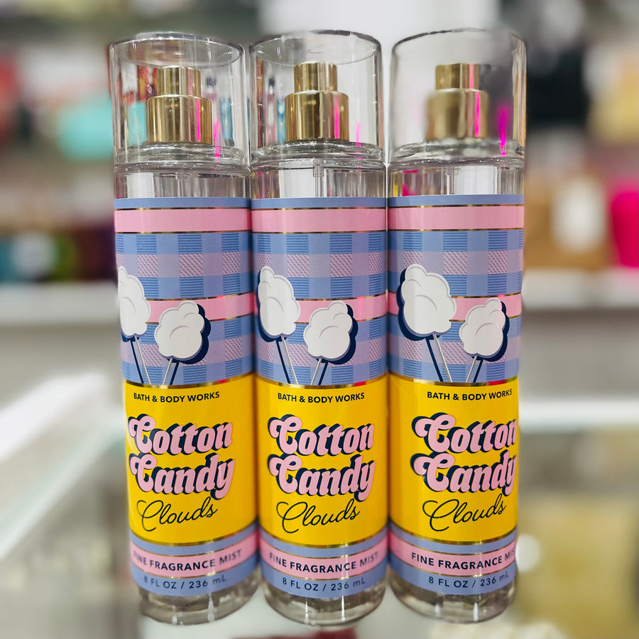Bath and Bodyworks Cotton Candy Clouds Fine Fragrance Mist 236ml