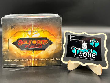 SOLFORGE FUSION Booster Kit Stone Blade Entertainment tootle ph